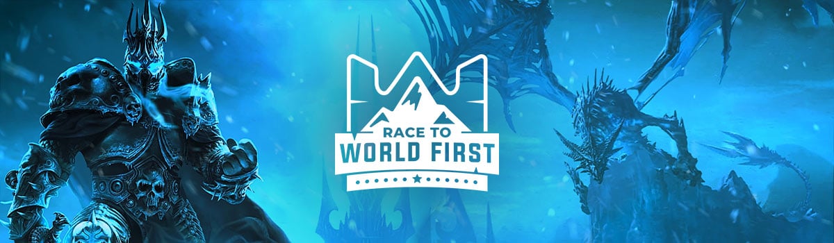 Announcing Race to World First: Wrath of the Lich King Classic Level 80